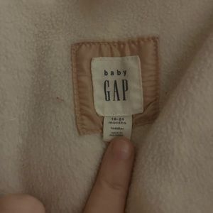 Baby gap girls winter coat